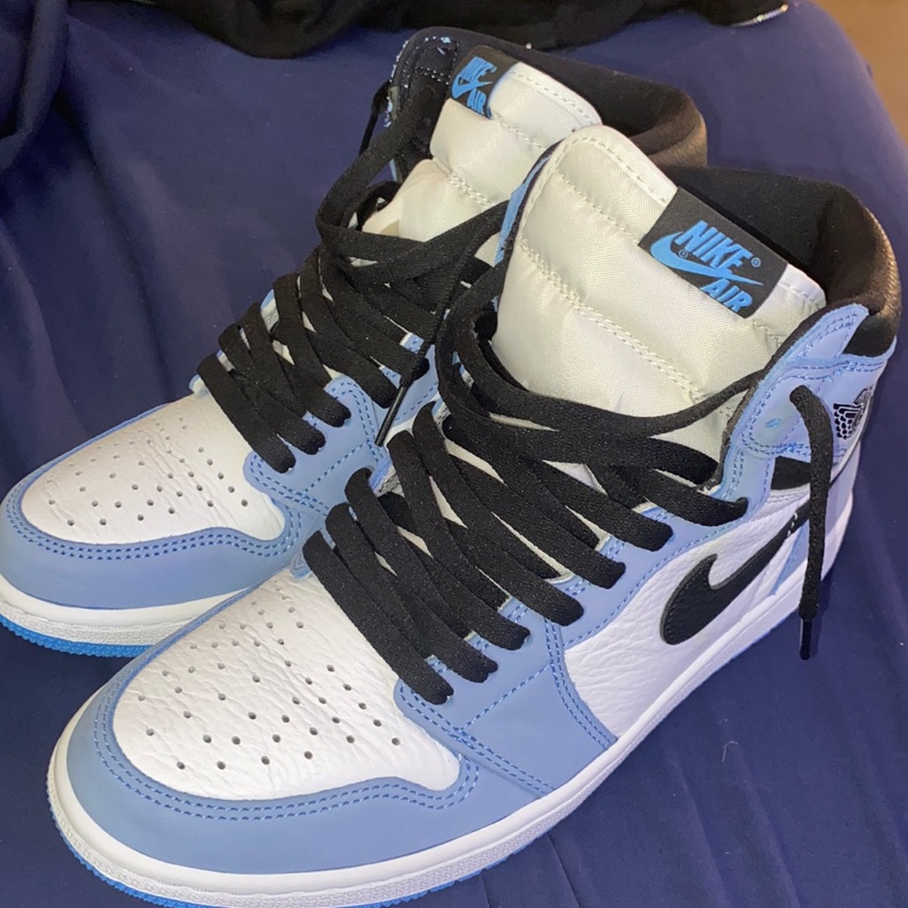 University blue 1’s